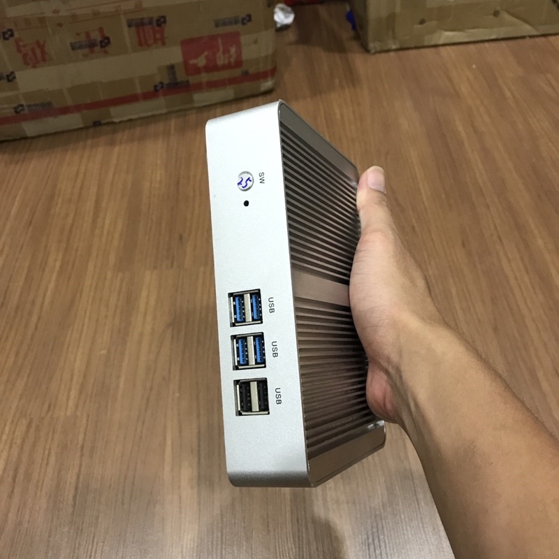 PC mini, HTPC core i3-4020YRam 4G Windows 10