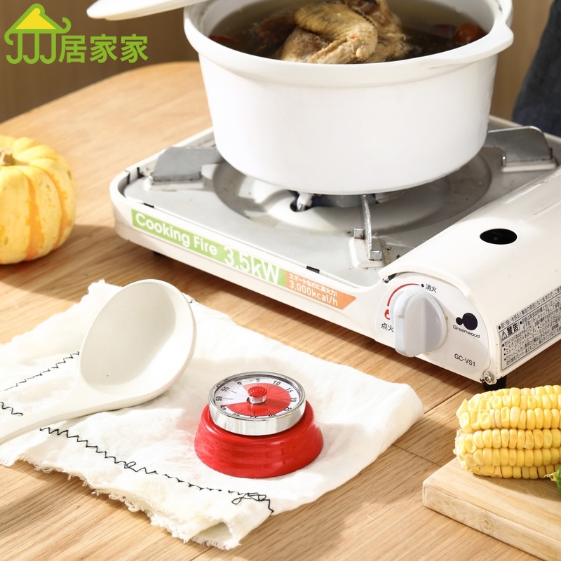 Đồng Hồ Hẹn Giờ Nam Châm Gắn Tủ Lạnh Tiện Dụng