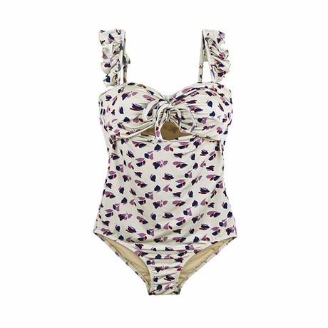 (Có clip) Bikini liền thân form ôm, tôn dáng Sweetie hàng Quảng Châu