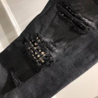 QUẦN JEANS NAM ĐÍNH ĐÁ SIÊU CẤP