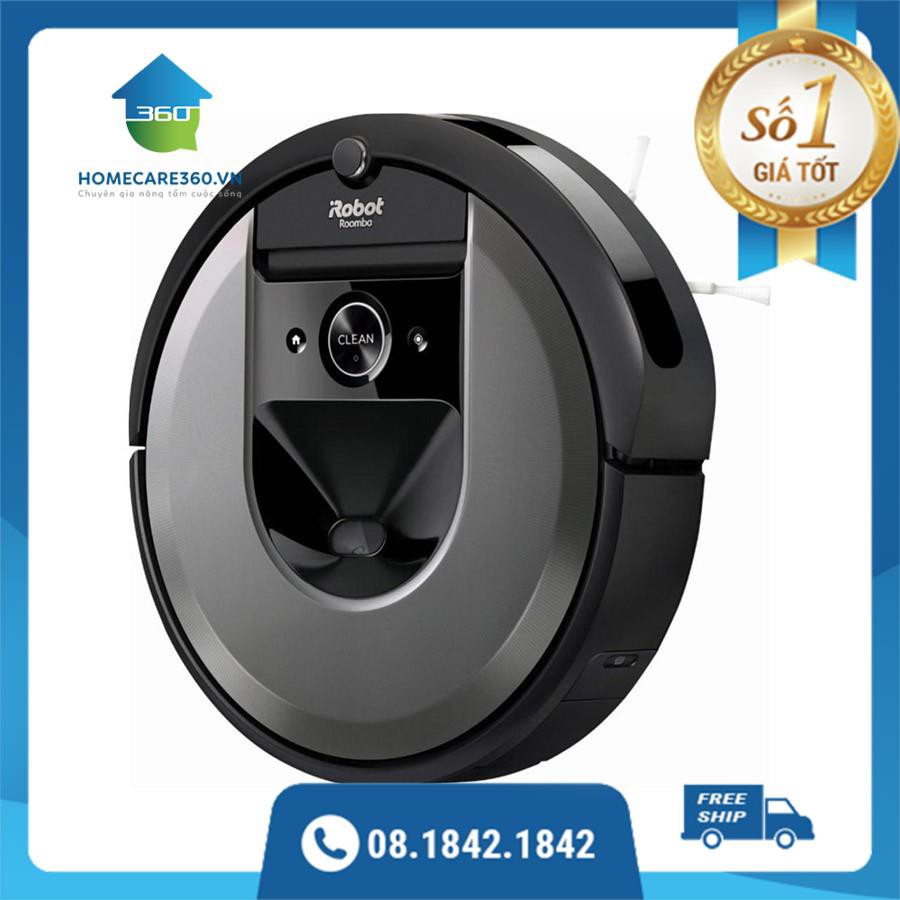 Robot hút bụi iRobot Roomba i7 Mới 100%