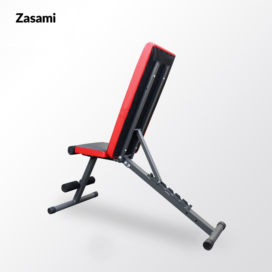 Ghế Tạ Đa Năng ZASAMI SGN-8611, Thiết bị tập gym tại nhà có 6 cấp độ điều chỉnh ghế bảo hành chính hãng