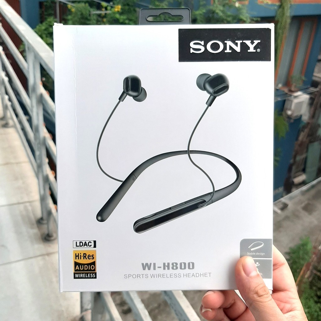 Tai nghe Bluetooth 5.0 Sony Wireless WI-H800