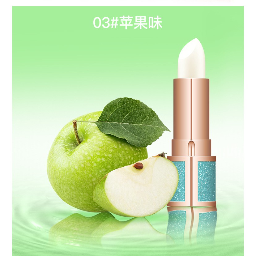 (hàng Mới Về) Son Dưỡng Ẩm Môi Thiết Kế Vỏ Lấp Lánh Ánh Sao Qic | BigBuy360 - bigbuy360.vn