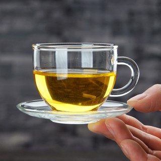 Bộ ấm chén thủy tinh Zeno SET09