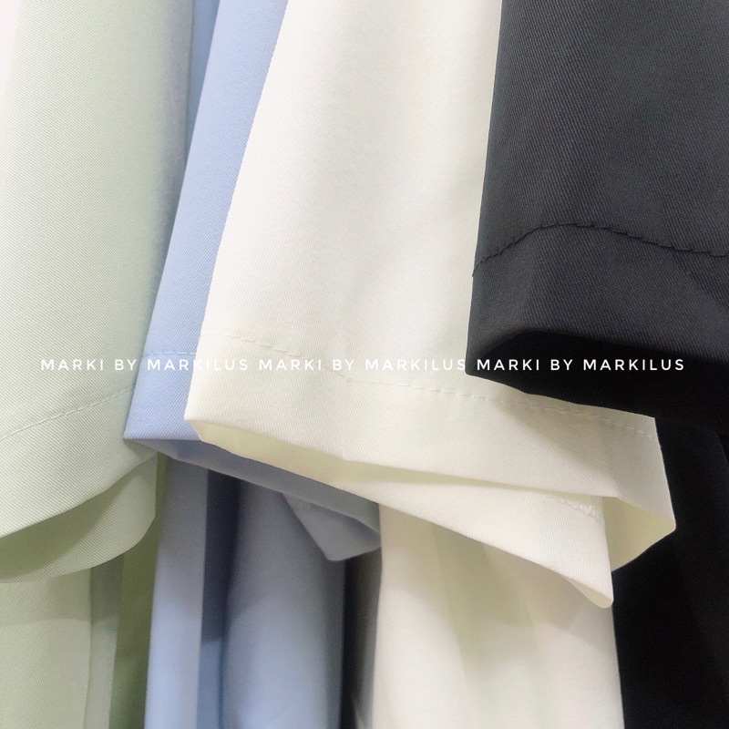 ÁO BLAZER TAY LỠ BASIC 5 MÀU - ÁO VEST TAY LỠ