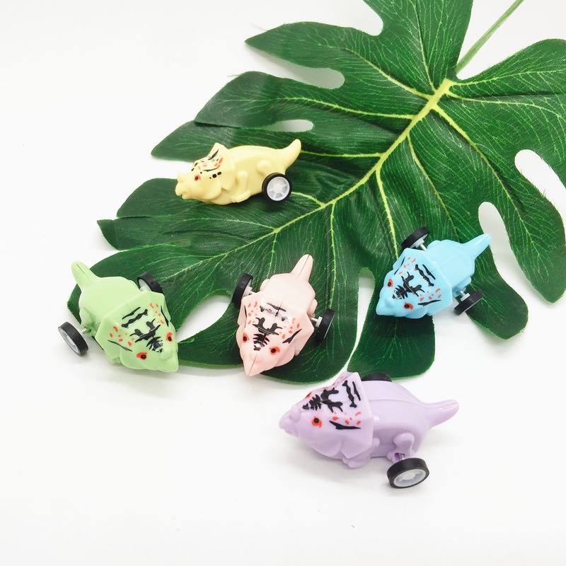 Đồ chơi xe SEA SUN TOYS hình khủng long morandi hoạt hình nhiều màu sắc