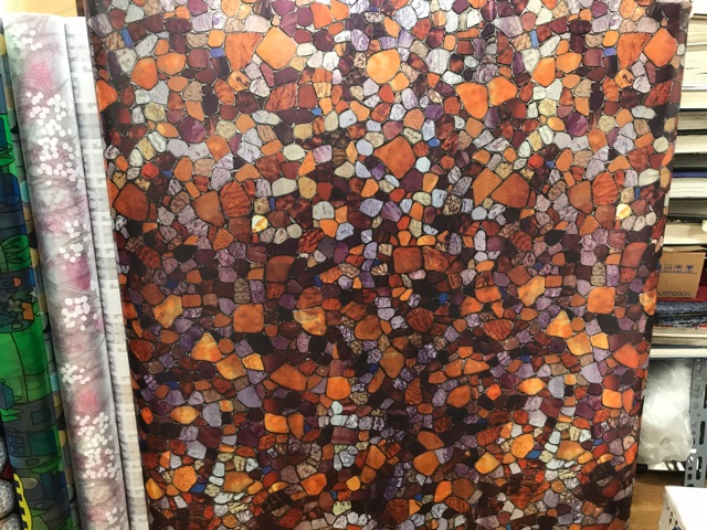 Giấy Dán Kính 3D hoạ tiết khổ 90