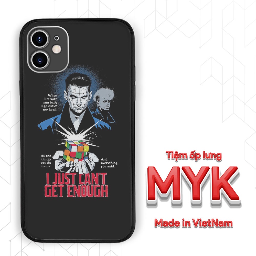 Ốp lưng silicon ENOUGH MYK độc lạ cho Iphone 5 6 7 8 Plus 11 12 Pro Max X Xr-LAK0003703