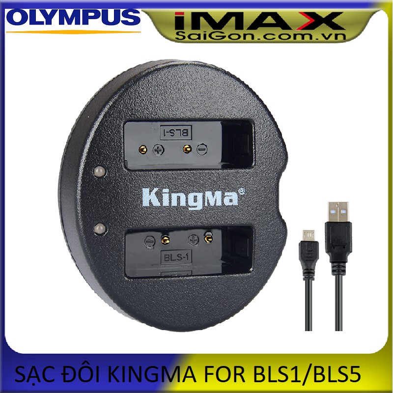 Sạc KINGMA cho pin OLYMPUS BCS-1