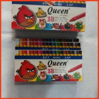 Sáp màu queen 12 và 18 màu