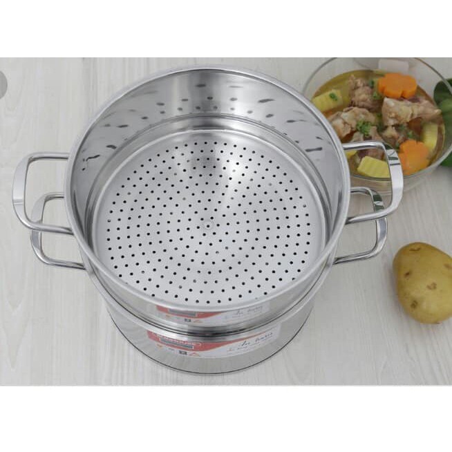 BỘ NỒI XỬNG INOX HT.COOK SIZE28