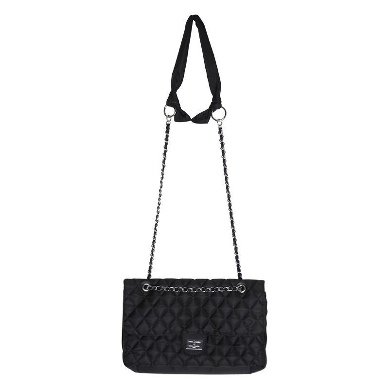 Túi đeo vai với ngăn chứa lớn vải nylon cổ điển sành điệu dành cho nữ