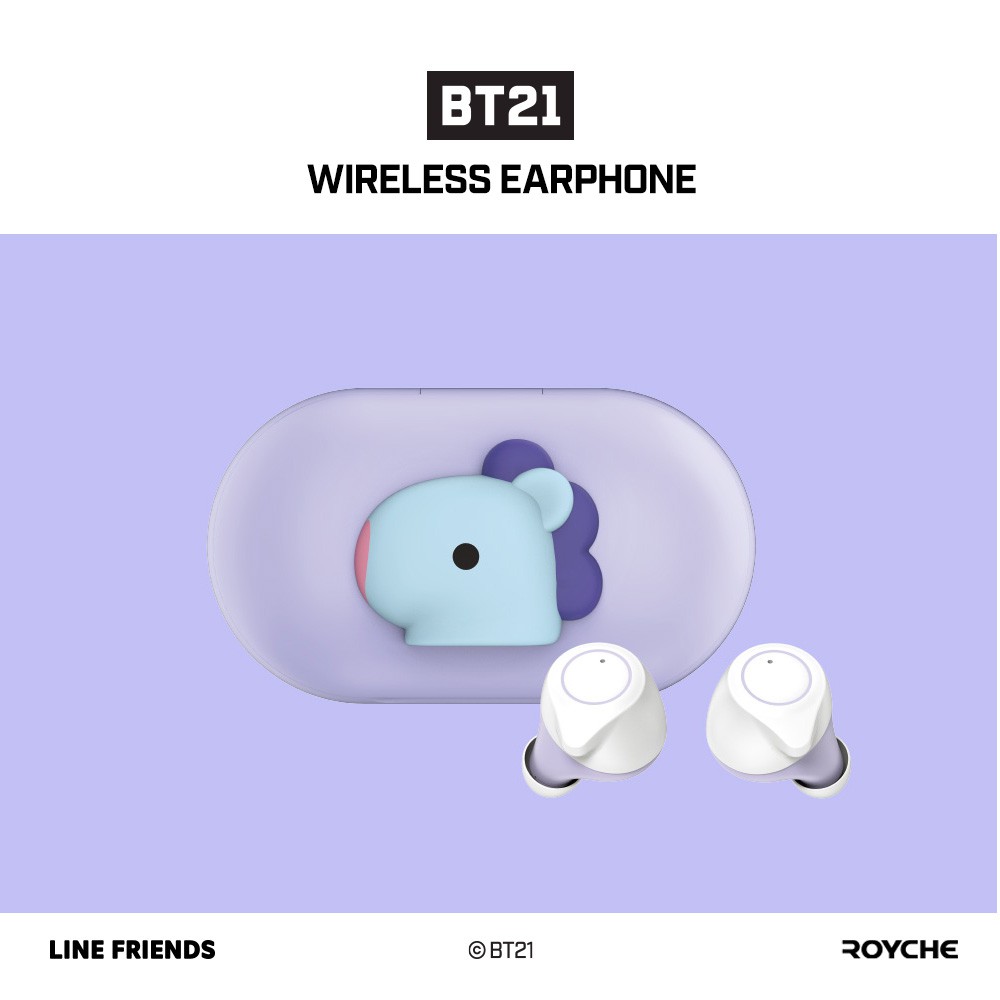 TAI NGHE BLUETOOTH BT21 BABY CHÍNH HÃNG ROYCHE | BigBuy360 - bigbuy360.vn