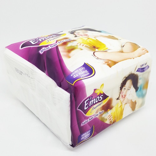 Giấy Vuông Emos 100 tờ 1 gói