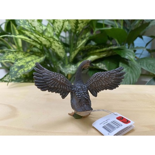 Mô hình động vật: Ngỗng Đực ( Chính hãng)