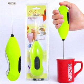 Freeship Máy Đánh Trứng Và Tạo Bọt Cafe Mini Puccio