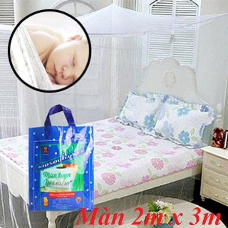 Màn tuyn trắng 10/10 kích thước 2m x 3m