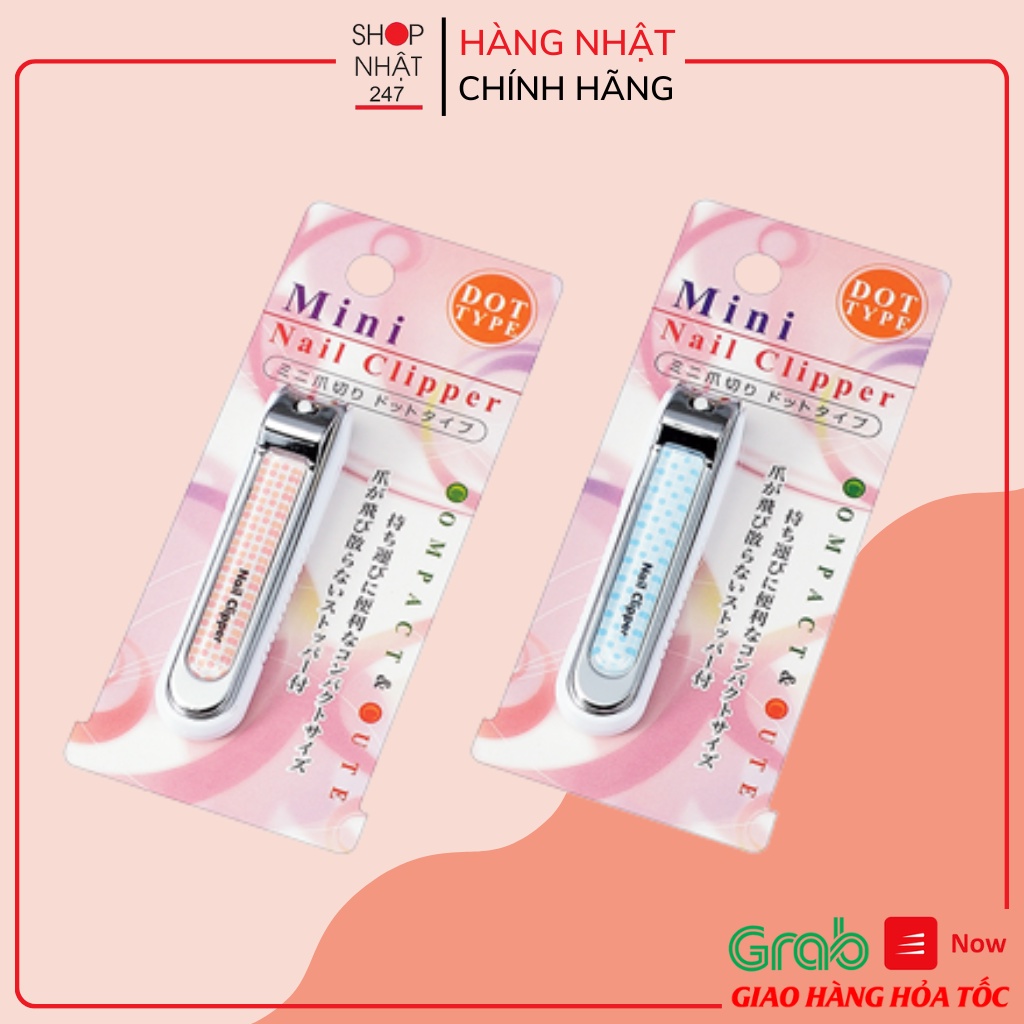 [Hỏa Tốc HN] Bấm móng tay dành cho trẻ em nội địa Nhật Bản