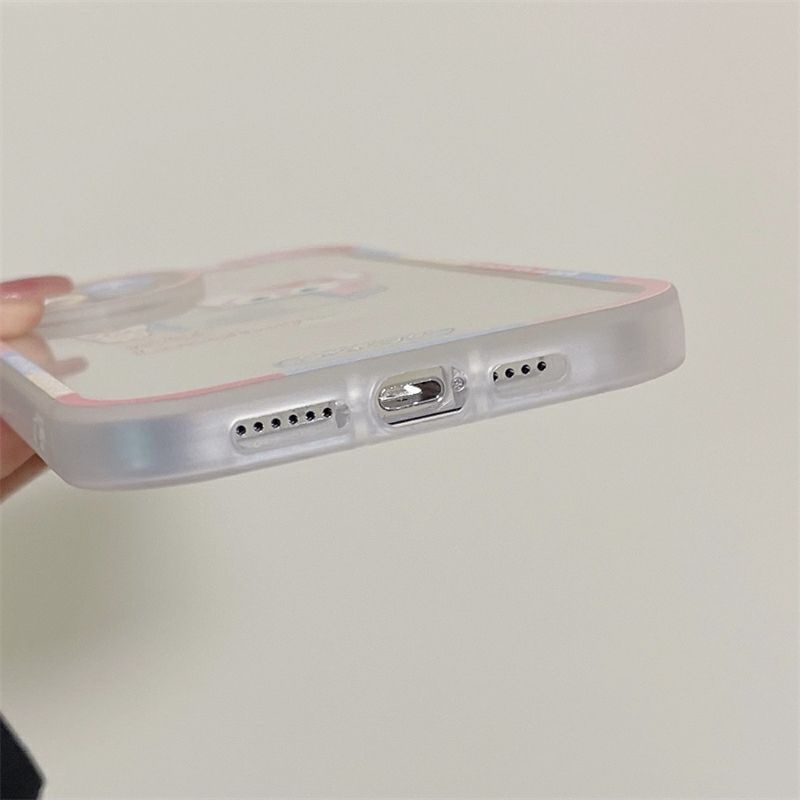 Ốp Điện Thoại Họa Tiết Hoạt Hình Dễ Thương Cho iPhone 12 13 11 Pro Max X Xs Max Xr 7 8 Plus jdj1
