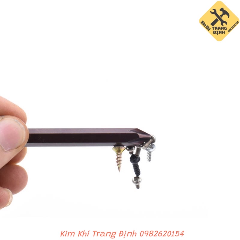 Mũi tô vít đóng PH3 đầu tù, ngắn dài - 1 chiếc