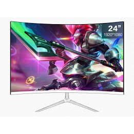 Màn hình máy tính cong Full Viền 24inch 75Hz HUGON Q24 Mới 100% , siêu đẹp , siêu nét , kiểu ráng tinh tếMÔ TẢ: | BigBuy360 - bigbuy360.vn
