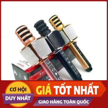 Hàng tốt.Mic hát Karaoke Bluetooth SD 17, Âm Thanh Chuẩn,Hát Cực Hay .