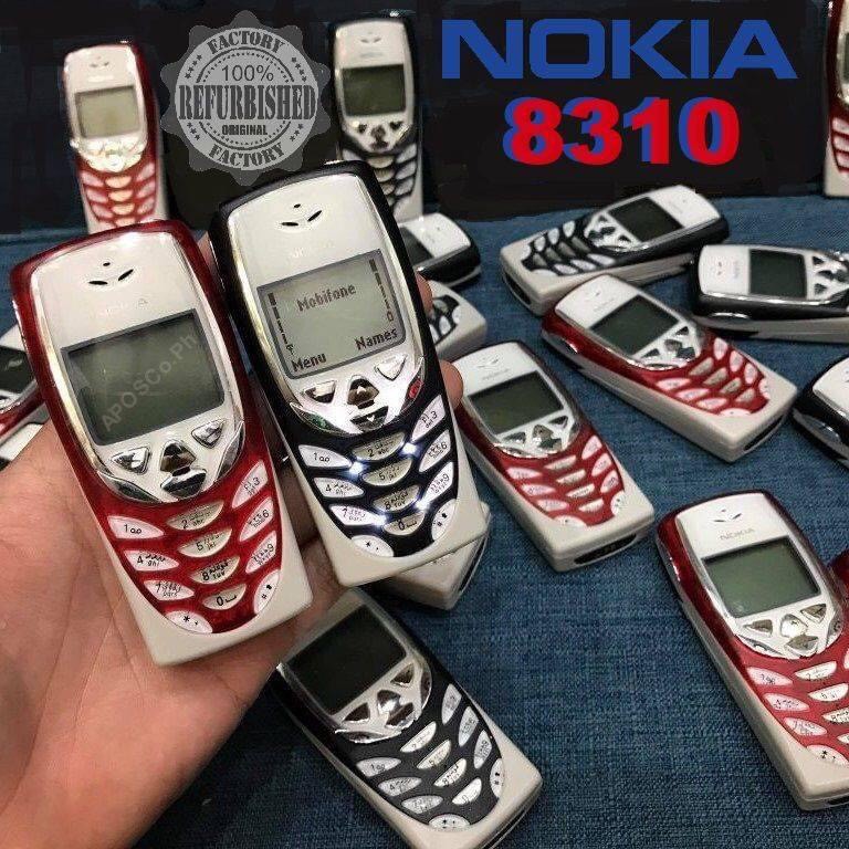 Điện Thoại Nokia 8310 Chính Hãng Bảo Hành 12 Tháng Pin Sài 2 3 Ngày