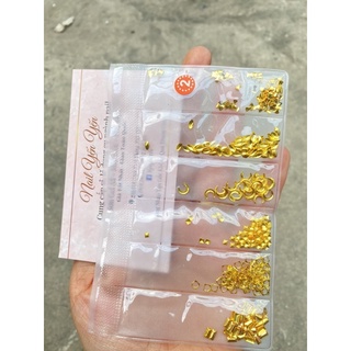 Set kim loại trang trí móng { Rẻ vô địch }