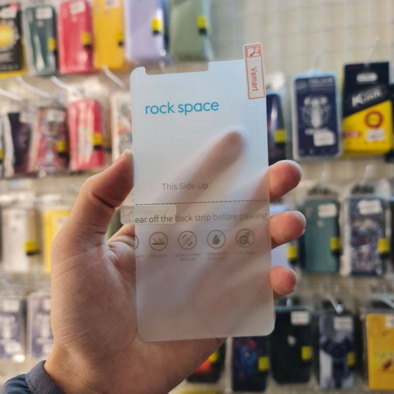 Miếng dán PPF Chống Vân tay Rock Space mặt trước/ mặt lưng Bphone 3/ 3 Pro/ Bphone 86/ 86S | Độc Chất Store