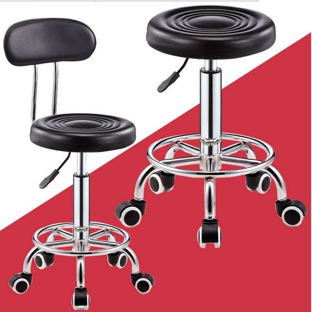 Ghế xoay spa cao cấp Tâm house màu đen mẫu mới G34 | BigBuy360 - bigbuy360.vn