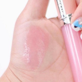 Son Givenchy mini Lip Balm dạng kem màu 001
