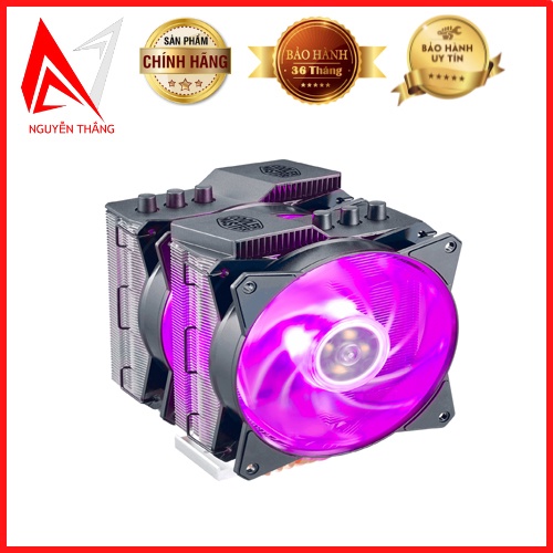 Tản nhiệt CPU Cooler Master MasterAir MA620P chạy 7 màu - chính hãng