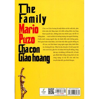 Sách - Cha Con Giáo Hoàng (Mario Puzo)