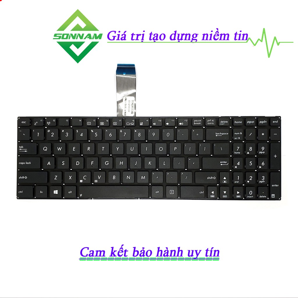 Bàn Phím ASUS ZIN X550CA Zin X550CC X550LA X550LAV - Bảo Hành Đổi Mới