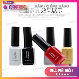 Cọ nét gel | cokekou | sét 5 màu | hàng chính hãng