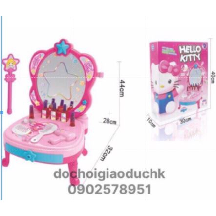 Hộp bàn trang điểm Hello kitty - Make up set