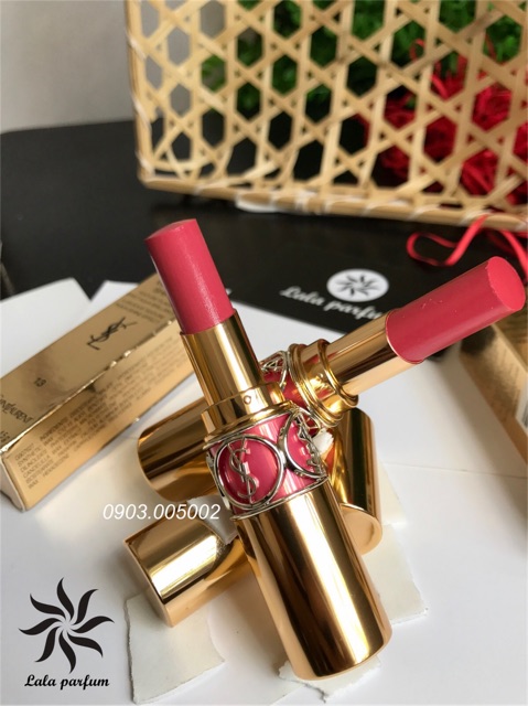 Son YSL Rouge Volupte Shine đủ số - Fullbox - Fullsize. Chuyên sỉ. Hàng chính hãng của Pháp 💯💯