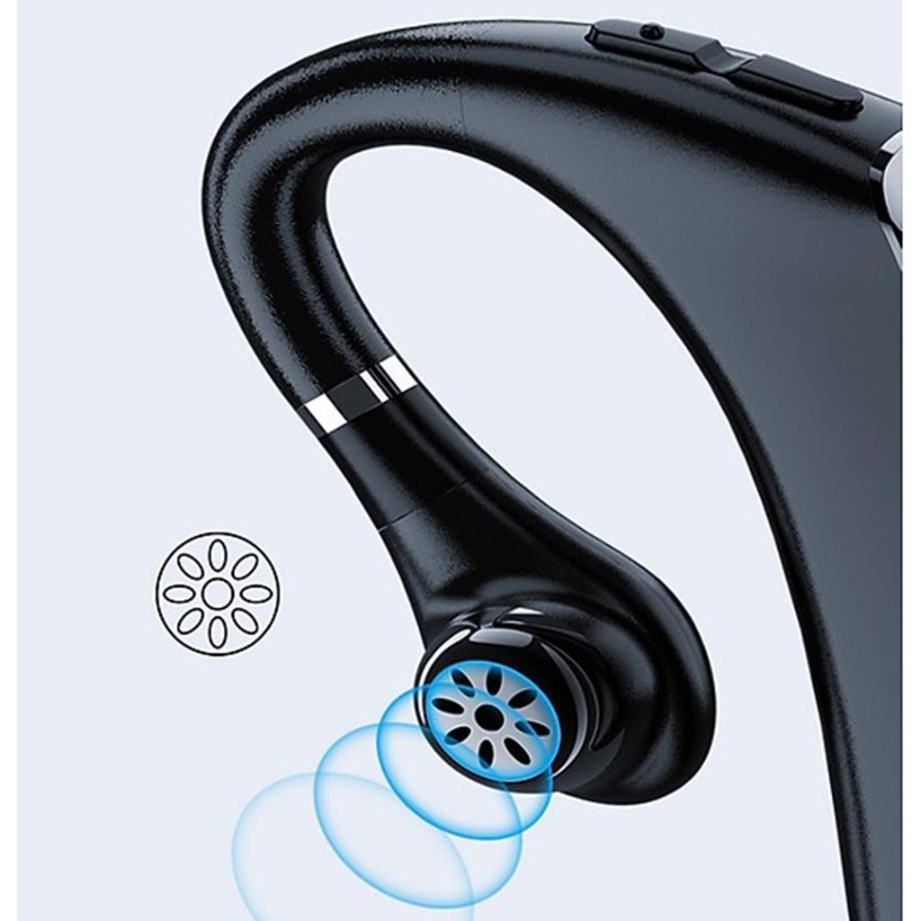Tai Nghe Bluetooth Niye DS800 ✔Móc tai xoay 180 độ✔Tặng Kèm cáp sạc -Headphone Store -dc3984