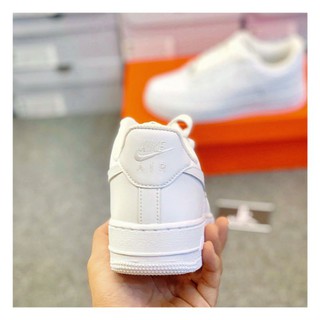 [Chính hãng] Giày Nike AIR FORCE 1 LOW ALL WHITE - FULL BOX