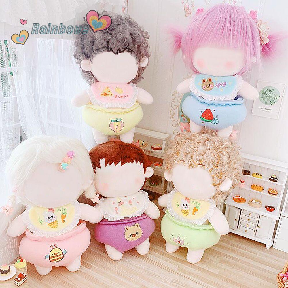 Bộ Quần Áo Búp Bê Cầu Vồng Dễ Thương Xinh Xắn