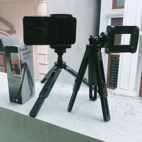 Giá Đỡ Điện Thoại Tripod Support 3 Chân.