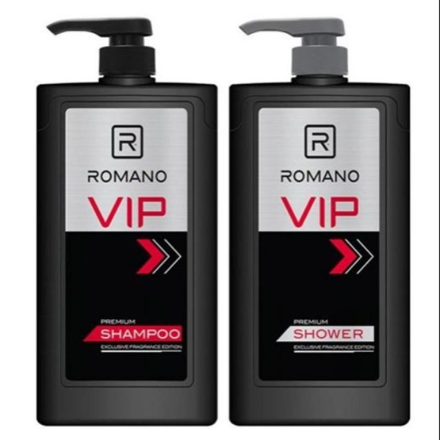 Combo 2 chai Romano Vip 650g tắm và gội