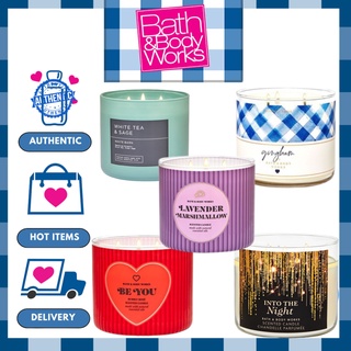[ĐỦ MÙI] Nến thơm Bath And Body Works 411g
