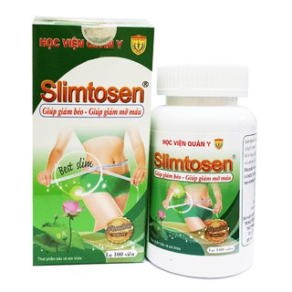 Viên giảm béo Slimtosen Extra 100 viên