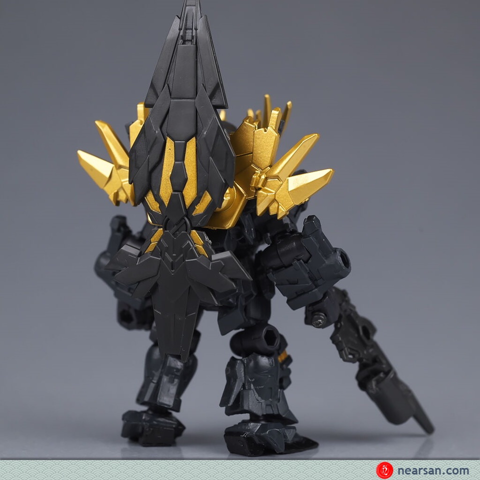 Gundam unicorn 02 banshee  mobile suit ensemble 02 bandai mse 2