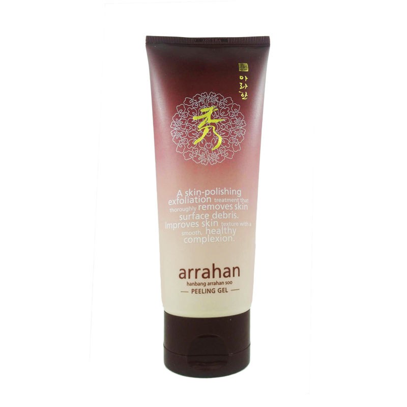 Gel tẩy da chết 🌳FREE SHIP🌳 Tẩy Da Chết Arrahan Chanh Táo Oải Hương và Đông Y Than [ARRAHAN]