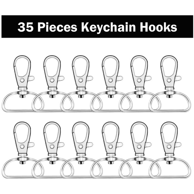 Sa Set 70 Móc Khóa Hợp Kim Hình Tôm Hùm Dễ Thương