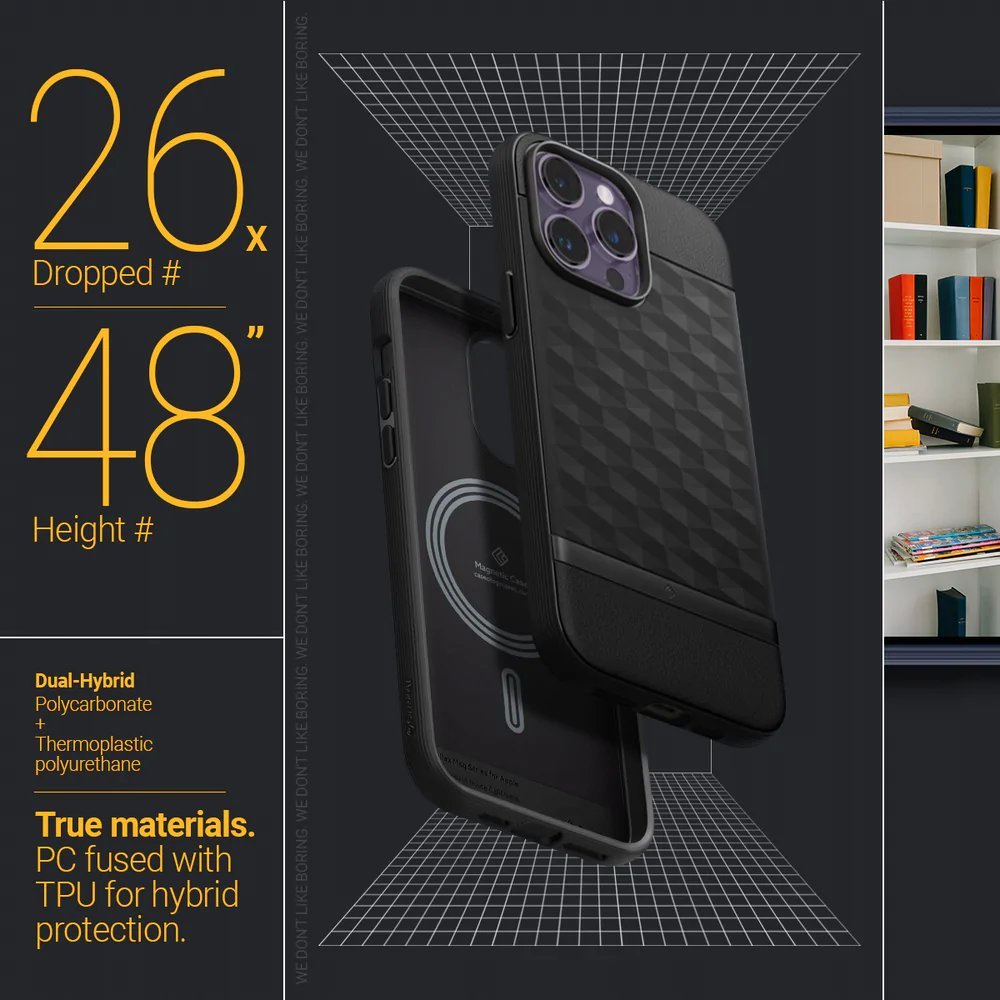 Ốp Lưng Caseology Parallax Magsafe Iphone 14Pro