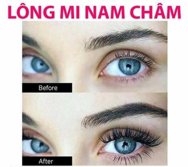 Lông mi nam châm